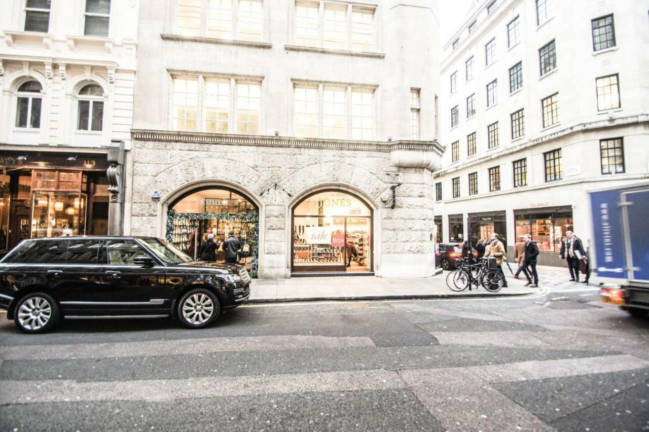Piccadilly Circus Suites Londra Exterior foto